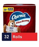 Charmin Ultra Strong Toilet Paper (231 sheets/roll, 32 rolls) - £37.33 GBP