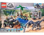 Lego Jurassic World Baryonyx Face-Off: Treasure Hunt 75935 - New Sealed - £53.33 GBP