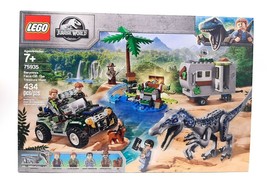 Lego Jurassic World Baryonyx Face-Off: Treasure Hunt 75935 - New Sealed - £53.05 GBP