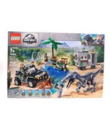 Lego Jurassic World Baryonyx Face-Off: Treasure Hunt 75935 - New Sealed - £53.34 GBP