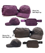 C.C South Western Aztec Pattern Fanny Pack + Cap Set - $39.77 CAD
