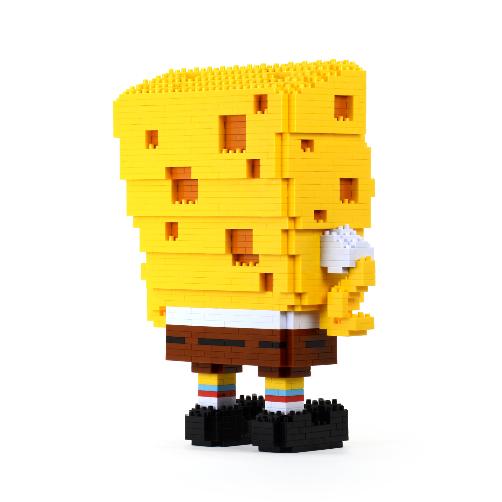 Spongebob SquarePants Brick Sculpture (JEKCA Lego Brick) DIY Kit Item image 5