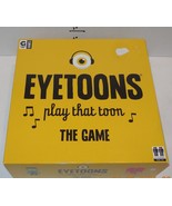 2017 Ginger Fox Games Eyetoons Play That toon Board Game 100% COMPLETE - $15.51