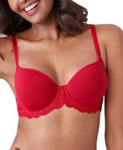 Wacoal Womens Embrace Lace Underwire Molded Cup Bra,Persian Red,34 B - £56.71 GBP