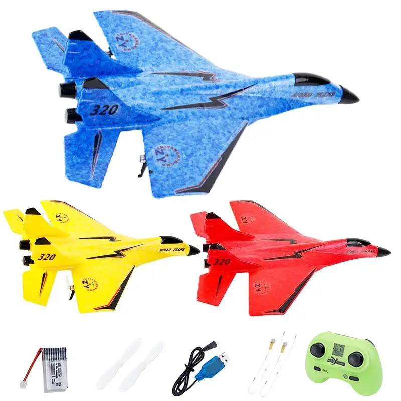 Rc plane 2 4ghz aircraft ready to fly remote control airplane easy to fly rc glider thumb200