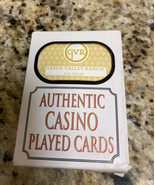 Paris Las Vegas NV Authentic Casino Playing Cards (1) Deck Used Gambling - $7.92