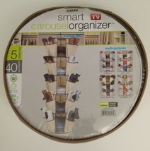 New Smart Carousel Organizer As Seen On TV 5 Shelves, 40 pockets - £23.73 GBP