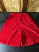 Rebecca Thomas size 10 cotton blend red shorts - $17.82