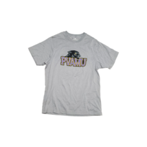 Prairie View A&amp;M Panthers Ncaa Men Colosseum Pvamu Logo S/S T-Shirt Gray Size M - $24.74