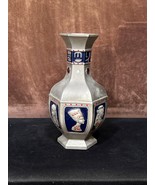 Egyptian handmade bronze Vase, Ancient Egyptian Incense with King Tut, Q... - $2,379.25 MXN