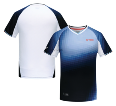 YONEX 25F/W Men&#39;s Badminton T-Shirts Sports Training Top Tee L.Purple 25... - $70.59