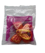 2002 Barbie McDonalds Happy Meal Toy Doll Butterfly Mirror Clip #4 - $3.99