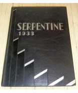 State Teachers College, West Chester, PA - 1933 Serpentine Yearbook - $29.75