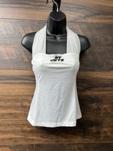All Sport Couture Jets  First Down Halter Top Extra Small NEW  WITHOUT TAG - $23.75