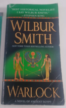 warlock by wilbur smith novel fiction paperback good - £4.74 GBP