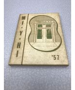 Yorkville Community High School Yearbook 1957 KG Y2 - €22,68 EUR