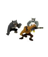 Kung Fu Panda Happy Meal Toy Lot of 3 - Master Monkey, and 2 Tai Lung Le... - €12,00 EUR