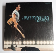 Bruce Springsteen &amp; The E Street Band Live 1975-85 (3 Cassette Set Box Set) - £11.55 GBP