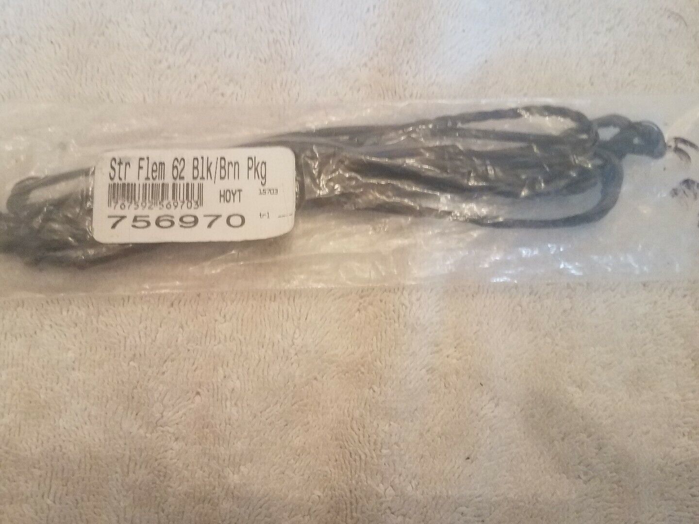 Archery Hunting String 62 inch Black cord hoyt - $30.57