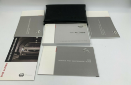 2005 Nissan Altima Owners Manual Set with Case OEM G04B36006 - £24.59 GBP