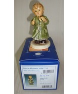 Hummel Goebel &quot;KEEPING TIME #2183 Approx 3.5&quot; Tall Used With Box - £15.24 GBP