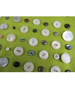 275 VINTAGE assorted buttons lot BAKELITE LUCITE SHELL 1950&#39;s 1960&#39;s - $59.99