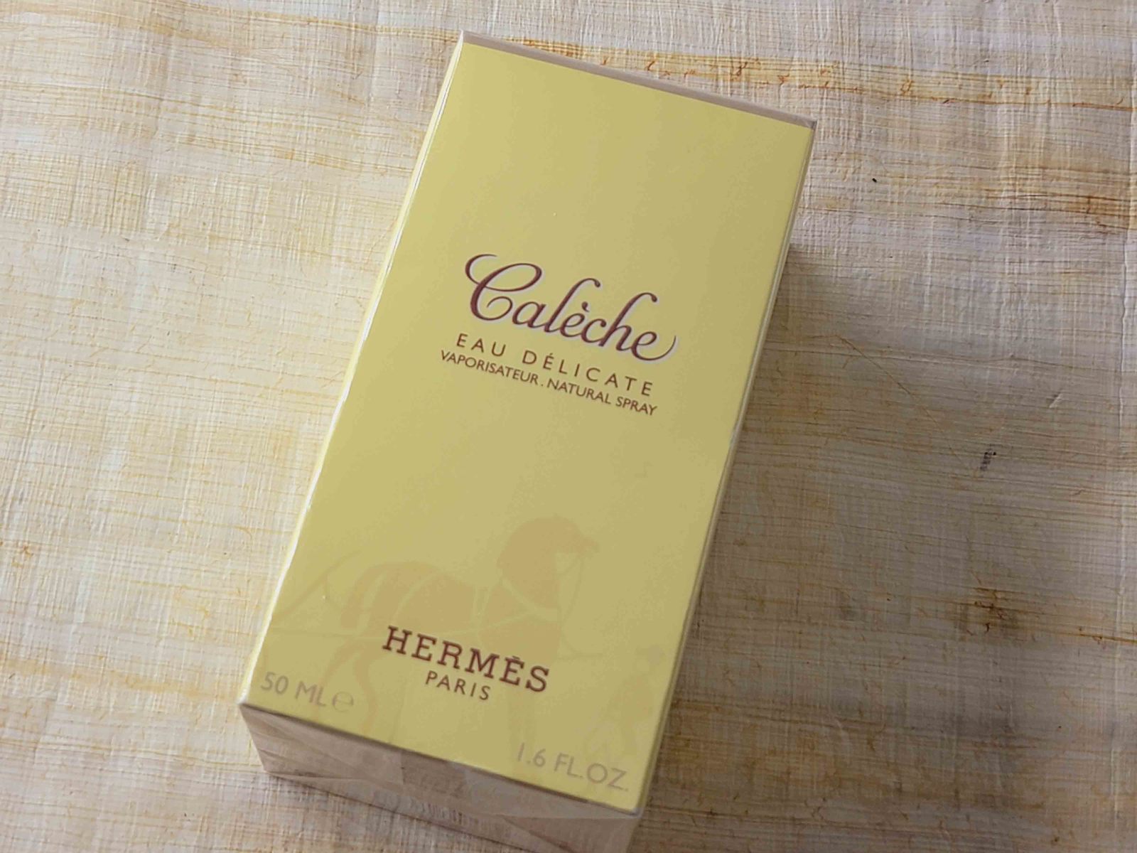 Caleche Eau Delicate Hermes women EDT Spray 50 ml Rare Vintage Original ... - $649.95