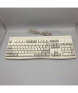 MITSUMI Keyboard MODEL KPQ-E99ZC-13, BEIGE, PS2 Connector OR KPQEA4ZA - $22.10 CAD