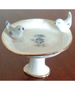 Cute Little Ceramic Bird Bath Figurine – VGC – GREAT FOR DOLL HOUSE DÉCO... - $188.30 MXN