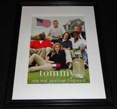 1998 Tommy Hilfiger Fragrance Framed 11x14 ORIGINAL Advertisement - $34.64