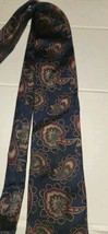 Mens Hastings Bay Paisley Tie 100% Silk Classic Office Business Lawyer - $9.99