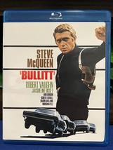 Bullitt Blu-ray 1968 Steve McQueen , Robert Vaughn , Jacqueline Bisset - - $10.69