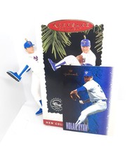 Nolan Ryan At the Ballpark Series 1996 Hallmark Keepsake Christmas Ornament - £7.39 GBP