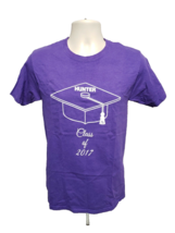 Hunter College Class of 2017 Adult Small Purple TShirt - £11.86 GBP
