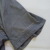 Columbia Omni-Shade FM7047 Men's Gray Snap Button Short Sleeve Shirt Chest 46" image 8