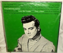 Mario Lanza LP The Vagabond King RCA Victor LM 2509 - £15.39 GBP