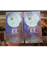 2 Vtg. E.T. The Extra-Terrestrial VHS Tapes 1982 MCA FACTORY SEALED Gree... - $32.50