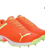 PUMA SPIKES 22.2 SHOES (WHITE/FAST YELLOW/ULTRA ORANGE) - $1,840.87 MXN