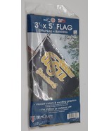 Flag Indoor &amp; Outdoor 3&#39; x 5&#39; College - $469.41 MXN