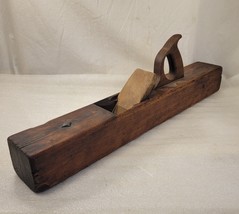 Vintage 26 Inch Wood Working Plane ~ Stamped But I Can’t Make It Out ~ NICE - $63.69