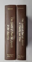Epistle of Paul the Apostle to Hebrews Timothy Titus Oliver Greene Hardcover Lot - £23.72 GBP