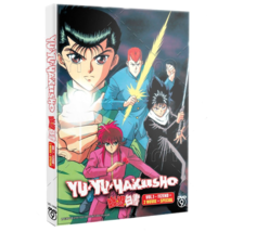 Yu Yu Hakusho DVD  (Ep 1-112 end) (English Sub) Free Shipping  - £37.65 GBP