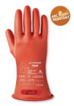 ActivArmr Electrical Insulating Gloves Class 0 - RIG011R Red 11in 1 Pair, size 9 - £47.36 GBP