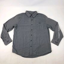 G.H. Bass &amp; Co. Men's Grey Button Up Flannel Shirt Sz XL - $18.99