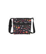 LeSportsac Stay True Small Hobo Crossbody Bag, Empowering Pop Art Style ... - $61.99