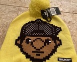 Classic Beanie Yellow By TRUKFIT, One Size - $11.56
