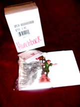 Disney Store The Hunchback of Norte Dame Legacy Sketchbook Ornament 25th Ann New - $27.99