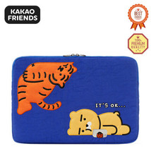 [Kakao Friends] Unemployed Tiger x Kakao Friends Laptop Pouch 15-inch KCharacter - £57.55 GBP