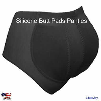 Silicone Butt Booty Pads Buttock Enhancer Underwear Silicone Padded PantiesWomen