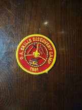 O.A. Skills Discovery Camp 1981 Boy Scouts Patch - £40.25 GBP